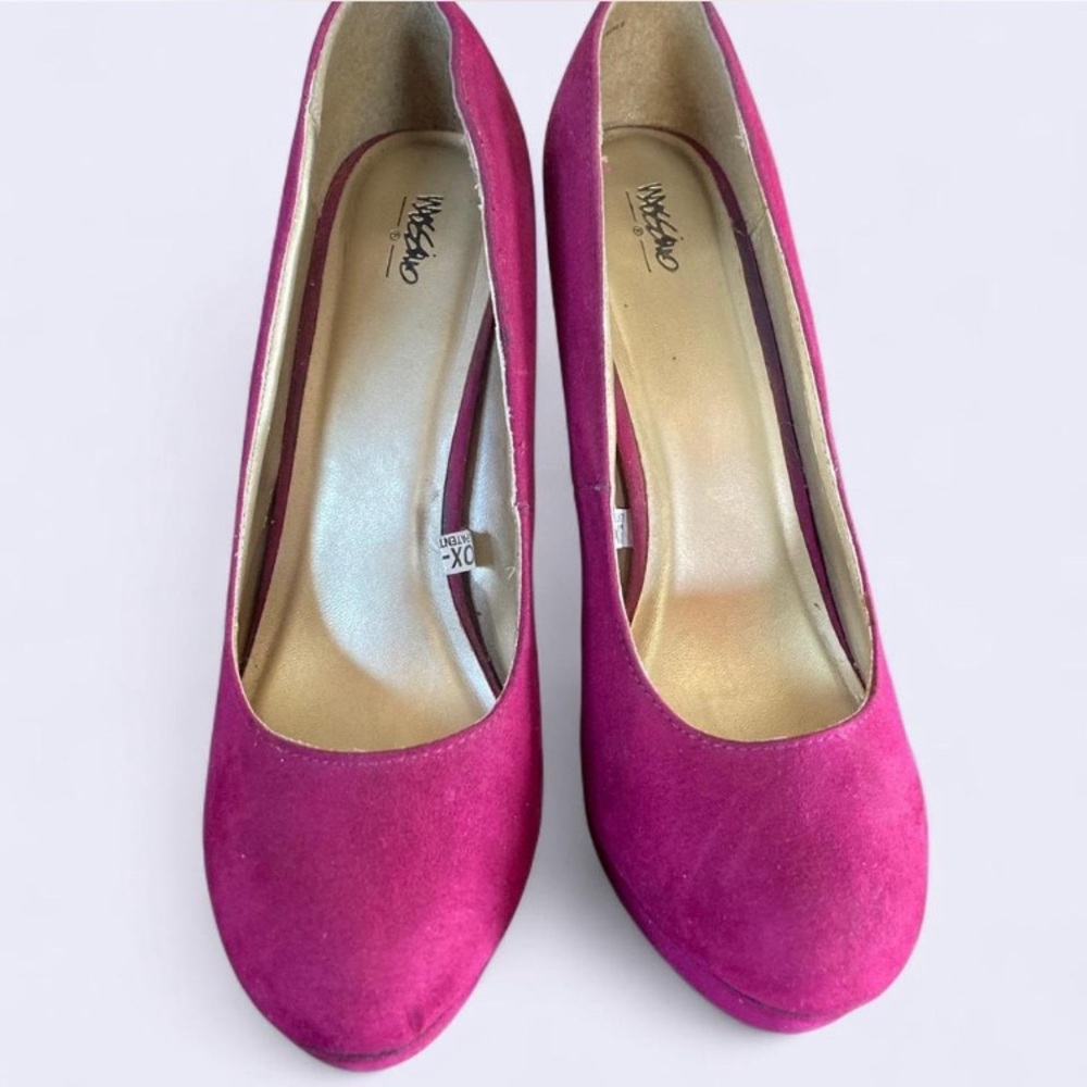 Mossimo Supply Co. Women's Fuchsia Heels